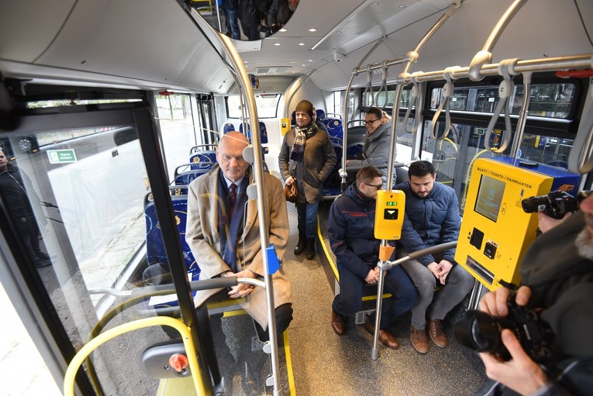 We wtorek w zajezdni autobusowej MZK przy ul. Legionów 220...