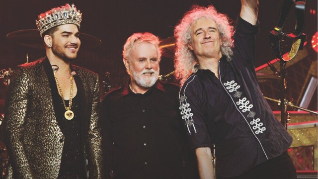 Od lewej: Adam Lambert, Roger Taylor i Brian May, czyli Queen w nowej odsłonie, ale z największymi hitami w repertuarze