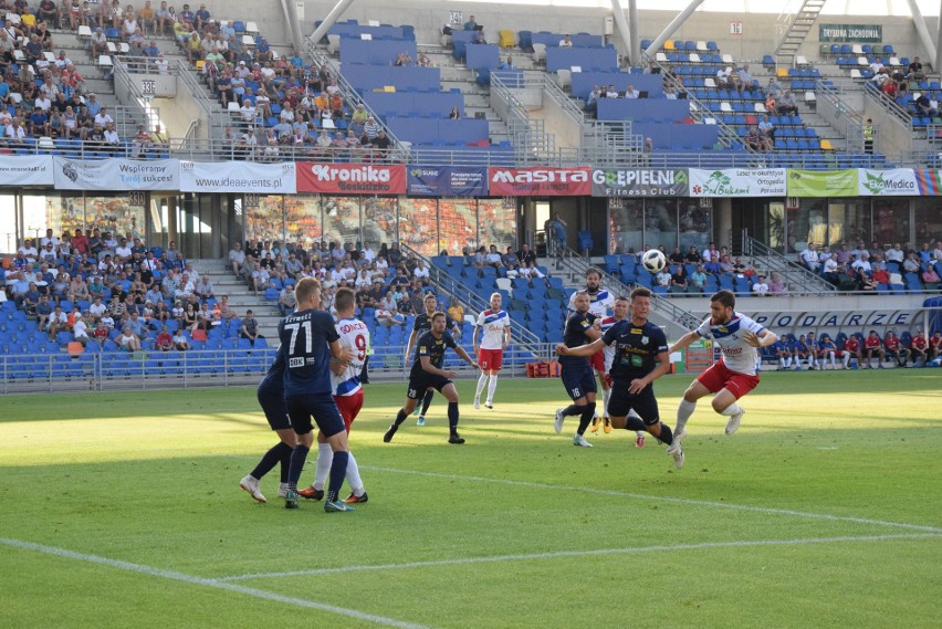 Podbeskidzie - Stomil Olsztyn 1:3 [ZDJĘCIA] Górale znów zawiedli