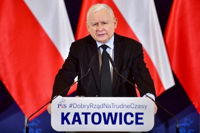 - Musimy pamiętać o bezpieczeństwie energetycznym - mówił na spotkaniu z mieszkańcami Katowic Jarosław Kaczyński.
