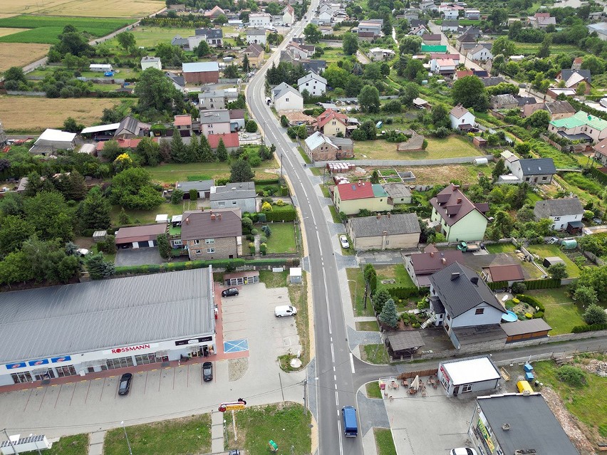 Przebudowa drogi wojewódzkiej 416 w Kietrzu zakończona.