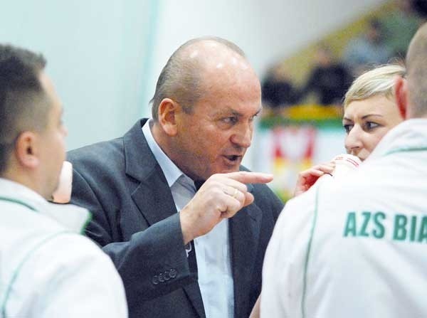 Trener AZS Białystok, Wiesław Czaja, może spokojnie przygotowywać zespół do kolejnego sezonu PlusLigi