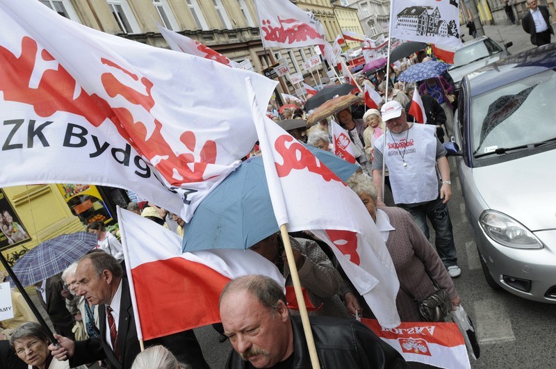 Organizatorzy i uczestnicy marszu zaznaczali, że będą...