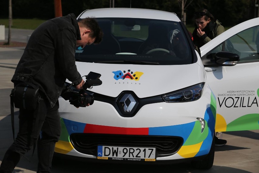 Nowe samochody Vozilli. Renault ZOE