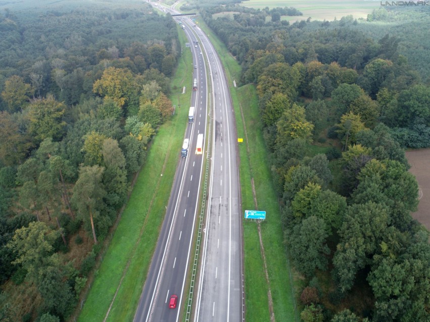 Cały opolski odcinek autostrady A4 przeszedł remont...