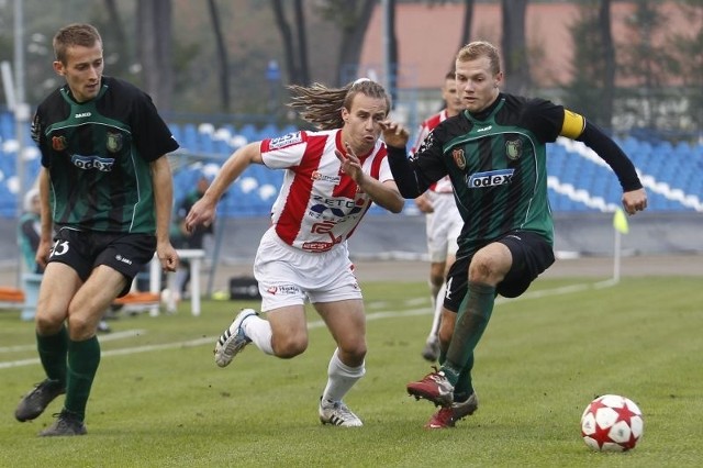 Marcin Juszkiewicz (w środku) tymczasem nie zagra w barwach Resovii.