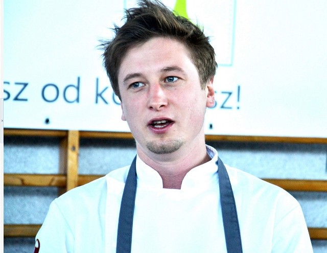 Grzegorz Łapanowski, kucharz pochodzący z Zielonej Góry.