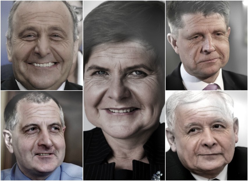 Politycy za 20 lat. Tak będą wyglądali. Poznajesz? [ZDJĘCIA]