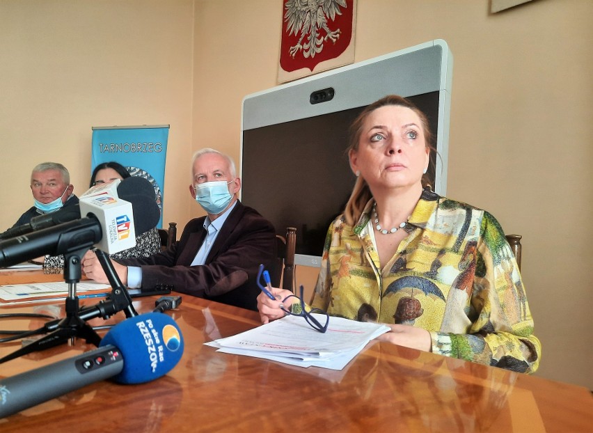 Liliana Lewińska, dyrektor Miejskiego Ośrodka Pomocy...
