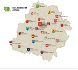Zmiany na mapie województwa łódzkiego. Znikną nazwy 10 wsi, m.in. Brzeziny, Ławki i Żabia