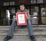 Michał Misiorek zdobył tytuł Działacza Obywatelskiego 2008 Roku