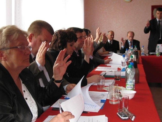 Radni Wąchocka jednomyślnie poparli inicjatywę Kazimierz Winiarczyka.