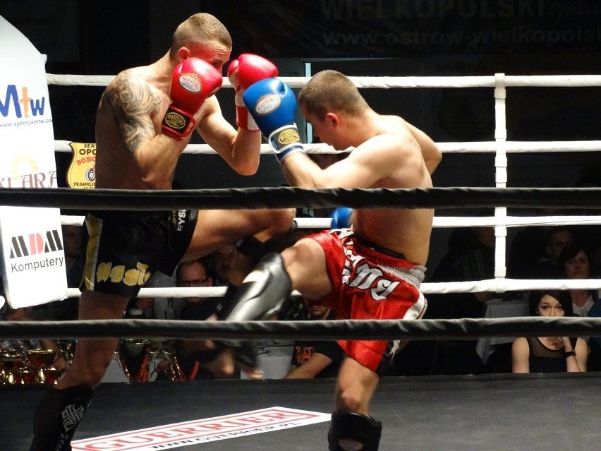 Tomek ma duszę wojownika [Kickboxing]