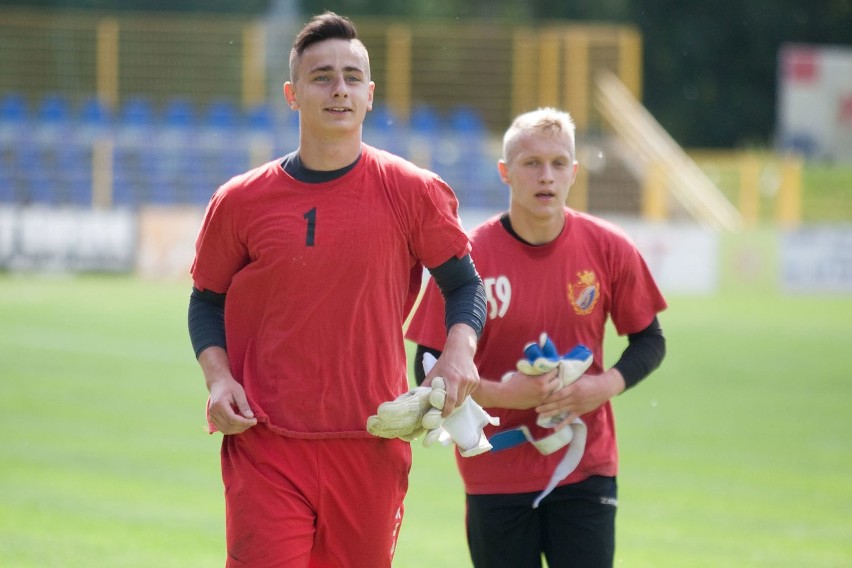 Porażka Juniorów Gryfa w Centralnej Lidze Juniorów.