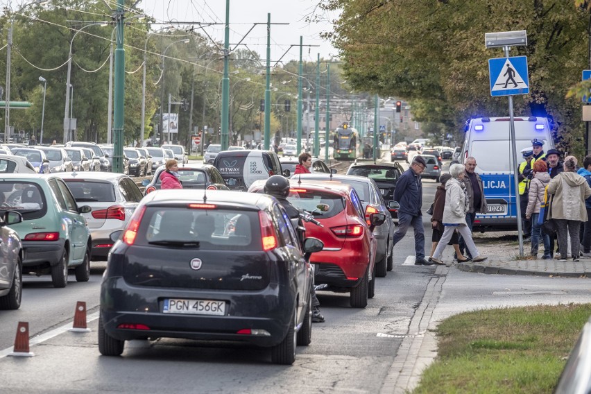 Mieszkańcy Grunwaldu znów zablokowali przejście dla...