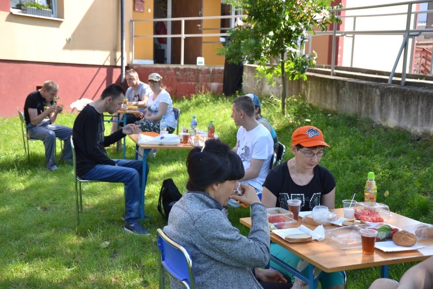 Uczestnicy Warsztatu Terapii Zajęciowej TPD w Lipnie wrócili już do swoich pracowni