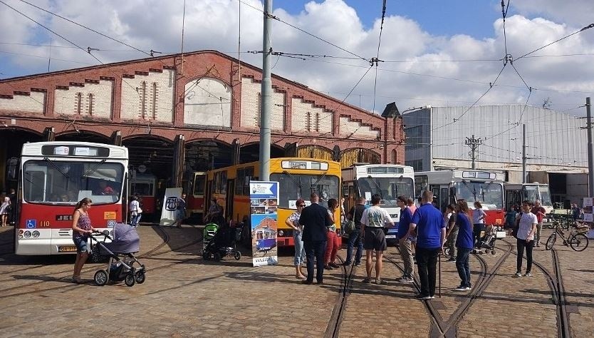 Otwarte dni w byłej zajezdni Popowice we Wrocławiu.