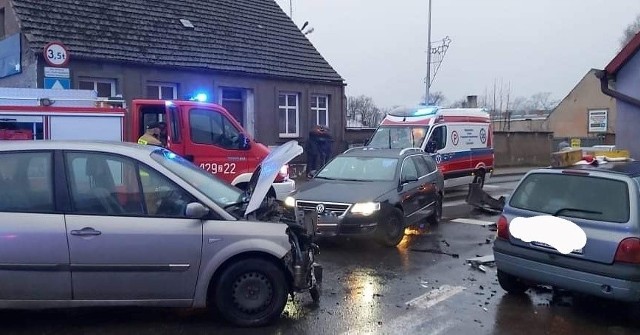 Do poważnego zdarzenia doszło w środowe popołudnie na skrzyżowaniu ulicy Wałeckiej i Rzeźnickiej.