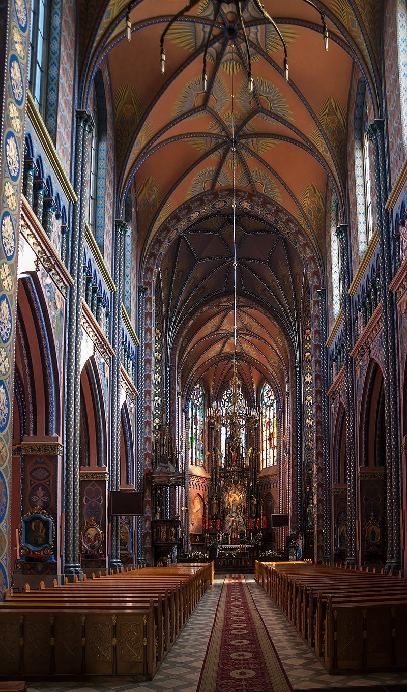 Bazylika Najświętszej Maryi Panny Anielskiej w Dąbrowie...
