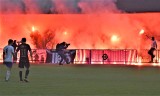 4. liga. Unia Oświęcim w derbach przegrała z Beskidem Andrychów. Filmowy gol Kapery