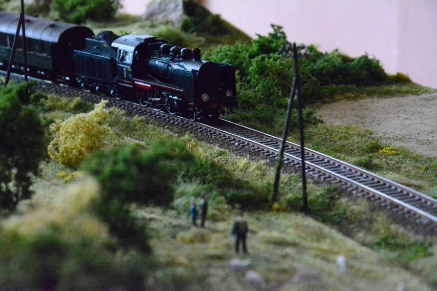 Bytom: Wystawa realistycznej makiety kolejowej 