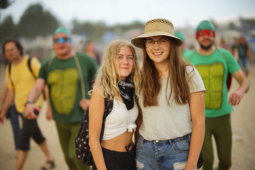 PolAndRock Festival 2018, czyli nowy WOODSTOCK: Zdjęcia. Oto najpiękniejsze DZIEWCZYNY [GALERIA]