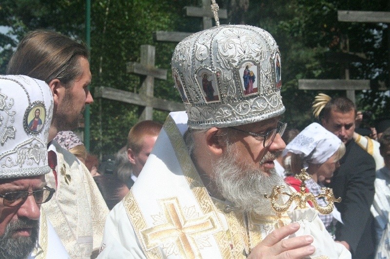 Świeto Przemienienia Panskiego - Grabarka 2010