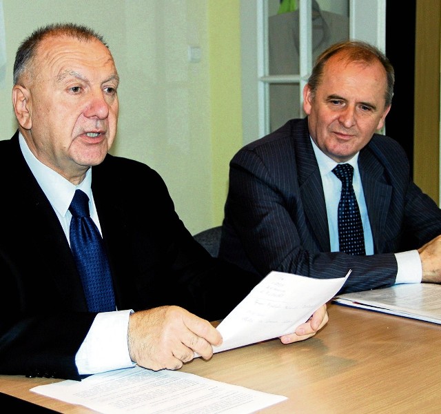 Mirosław Pobłocki może liczyć na nasze poparcie w wyborach na prezydenta Tczewa - mówią Adam Kucharek i Jan Kulas z PO.