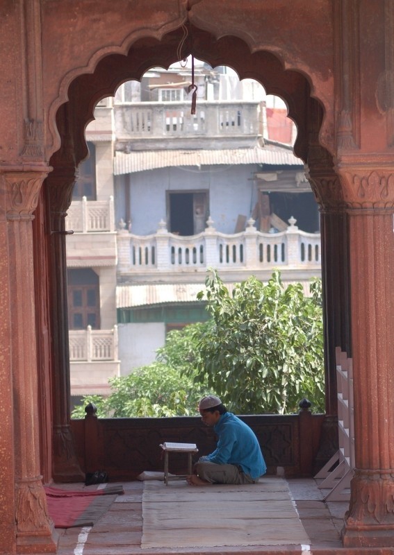 Meczet Dzami Masdzit w Delhi