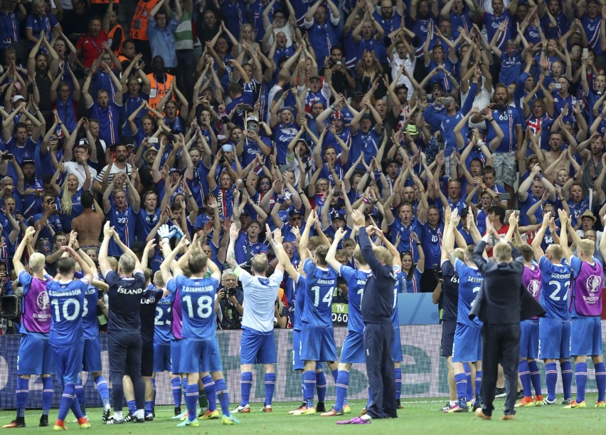 Olbrzymia sensacja w Nicei! Debiutująca w EURO Islandia...