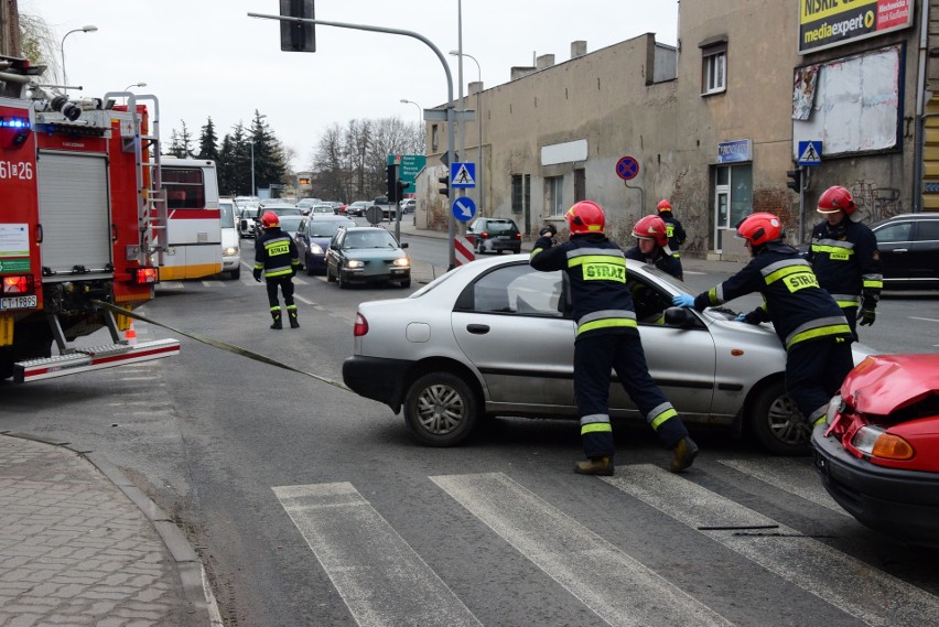 Około godziny 10 na skrzyżowaniu ulic Staszica i Narutowicza...