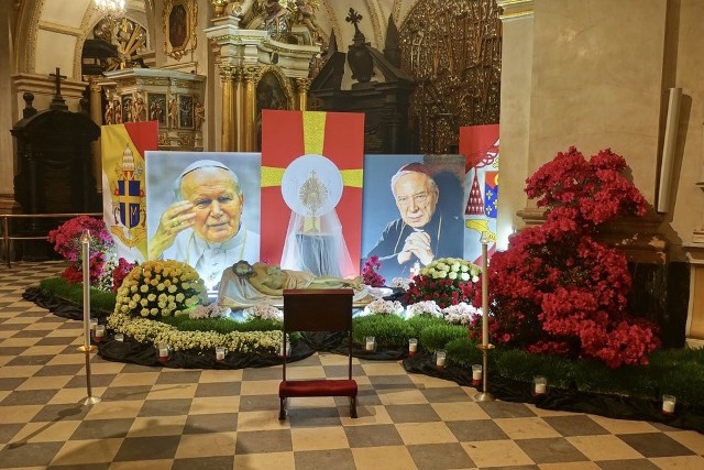 Grób Pański w Kaplicy Cudownego Obrazu na Jasnej Górze