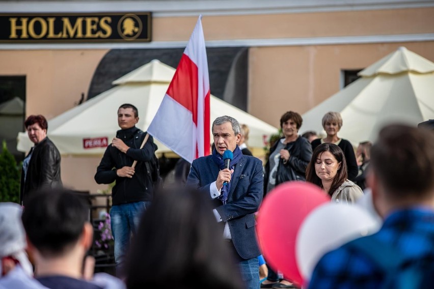 Paweł Łatuszka, jeden z liderów opozycji, chce ścigania...