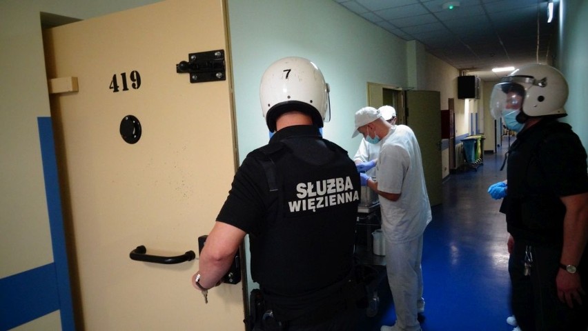 Więźniowie też mają problemy psychiczne, trafiają wtedy do Zakładu Karnego nr 2 w Łodzi przy ul. Kraszewskiego