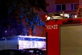 Nocny pożar mieszkania w Legnicy. Nie żyje starsza kobieta