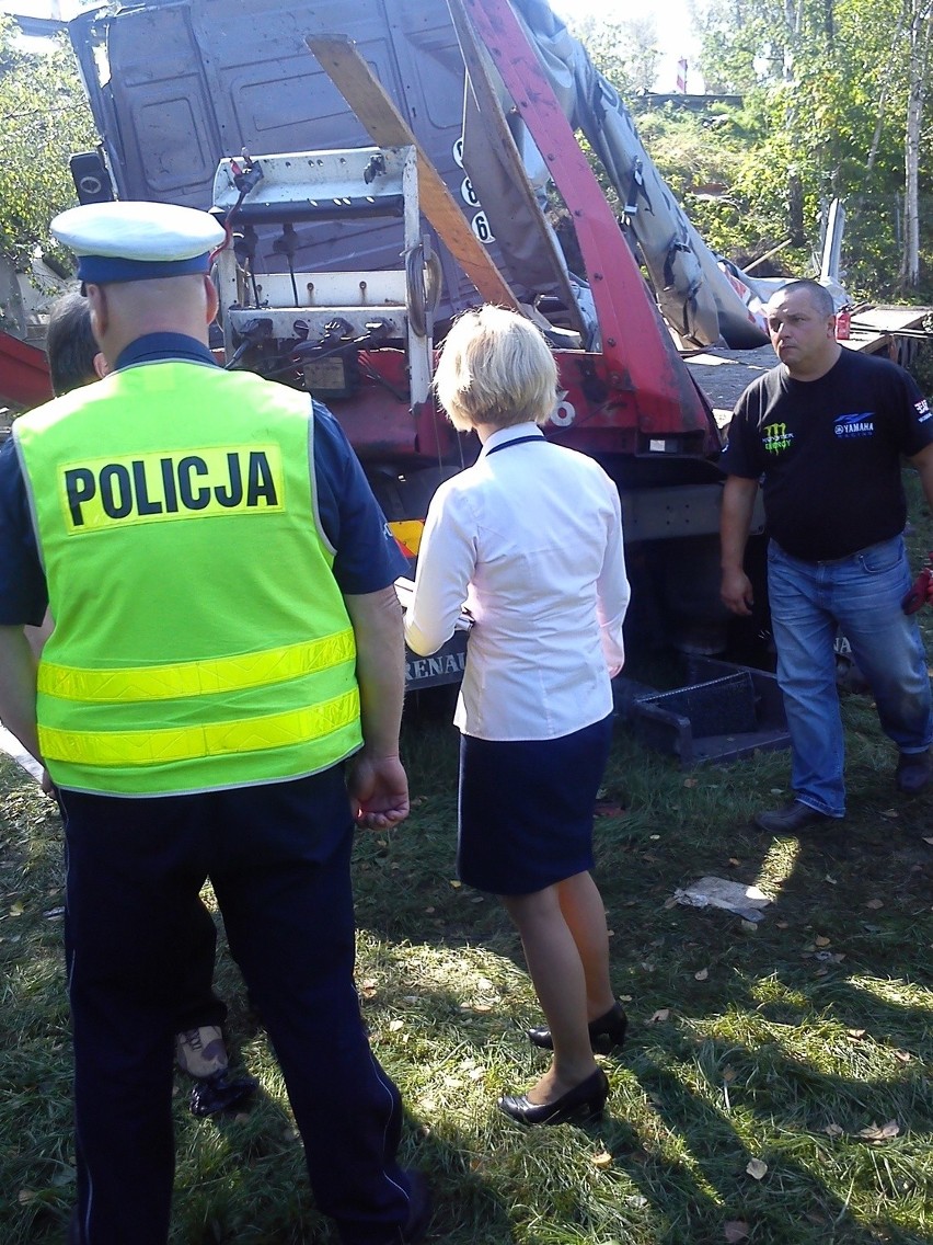 Wypadek TIRów na S1 w Sosnowcu: Ciężarówki jechały na czołówkę [ZDJĘCIA i WIDEO]