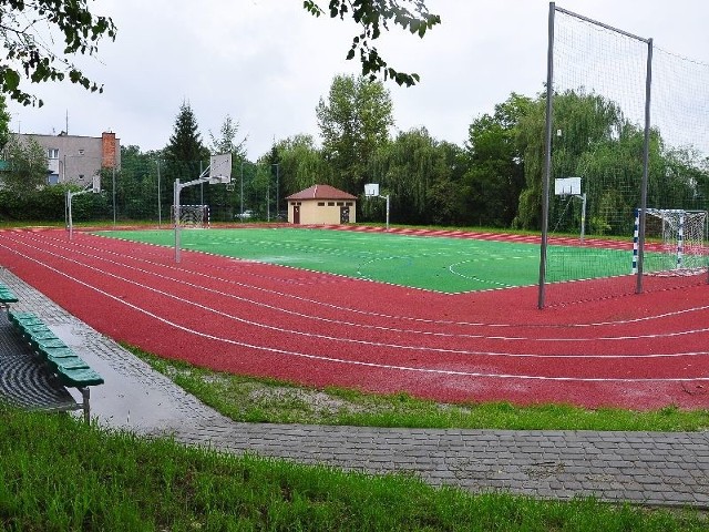 Boisko jest już gotowe. Oficjalne oddanie zaplanowane jest na 25 września.