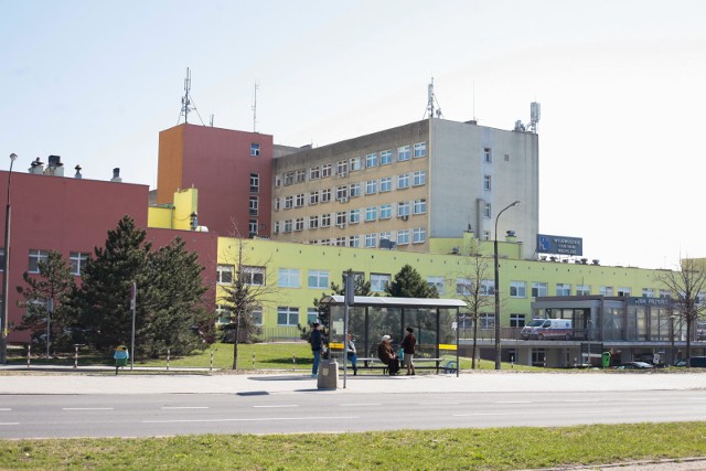 Uniwersytecki Szpital Kliniczny (dawniej WCM) w Opolu.