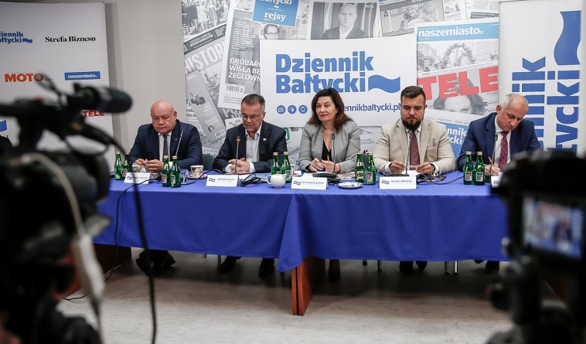 Debata wyborcza "Dziennika Bałtyckiego". Kobylarz, Sellin, Maciejewska, Urbaniak, Neumann - dyskusja gdańskich "jedynek" [WIDEO]