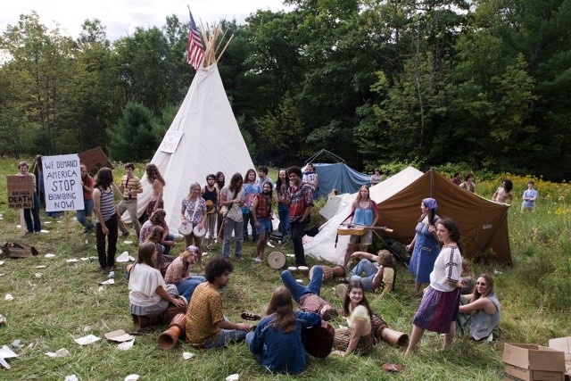 Kadr z filmu: "Zdobyć Woodstock"