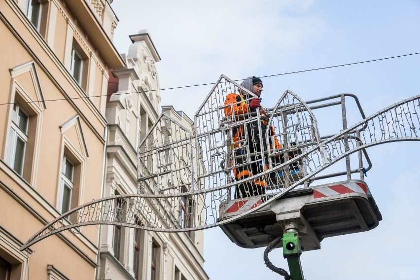 W poniedziałek (23 listopada) na ulicach Bydgoszczy...