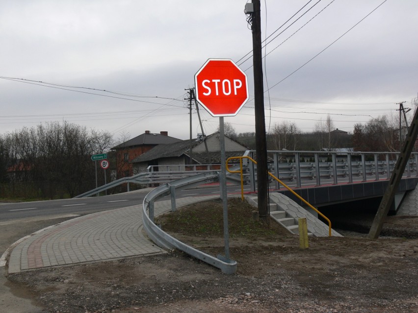 Jest nowy most. Koniec utrudnień na drodze krajowej 79 w Andruszkowicach [ZDJĘCIA]