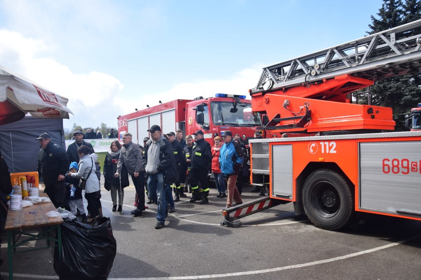 Wyjątkowy piknik strażacki w Zawierciu: Strażacy chcą pomóc 12-letniemu Mikołajowi ZDJĘCIA