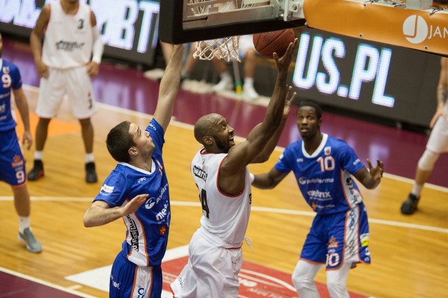 Czarni Słupsk - Polpharma Starogard Gdański 78:97