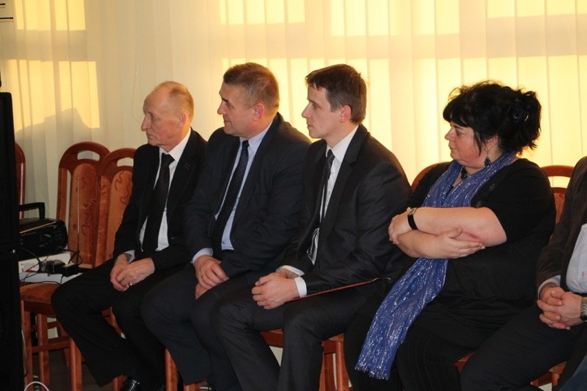 Spotkanie opłatkowe w starostwie powiatu białostockiego