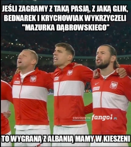 Memy po meczu Polska - Albania. Strzelcie im gola i pędem do szatni. Peszko: U nas butelkami się nie rzuca 