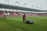 Murawa Widzewa gotowa na pierwszy mecz. Wywiad z greenkeeperem Miejskiej Areny Kultury i Sportu. Murawa Widzewa traktowana inaczej niż ŁKS