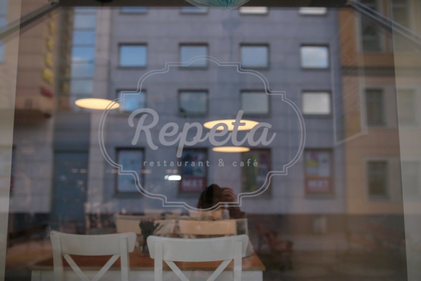 Repeta, restauracja, która ciągle chce się rozwijać