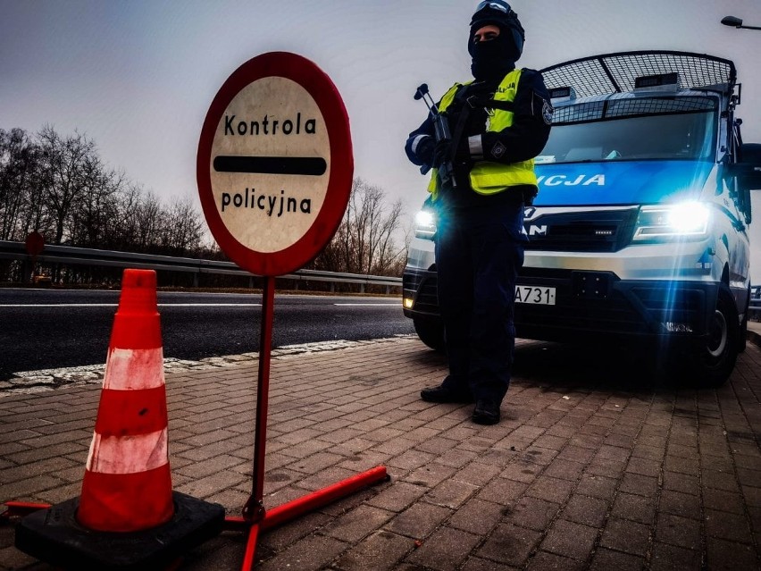 Granica polsko-białoruska atakowana przez migrantów....