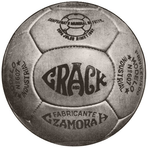Piłka Crack, oficjalna piłka mistrzostw w Chile w 1962 r.